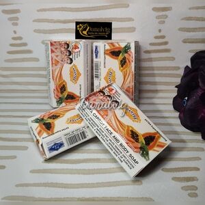 4 Bars x 125g Soap Vitamin C  Asantee Face And body Brightening Soap Anti Acne